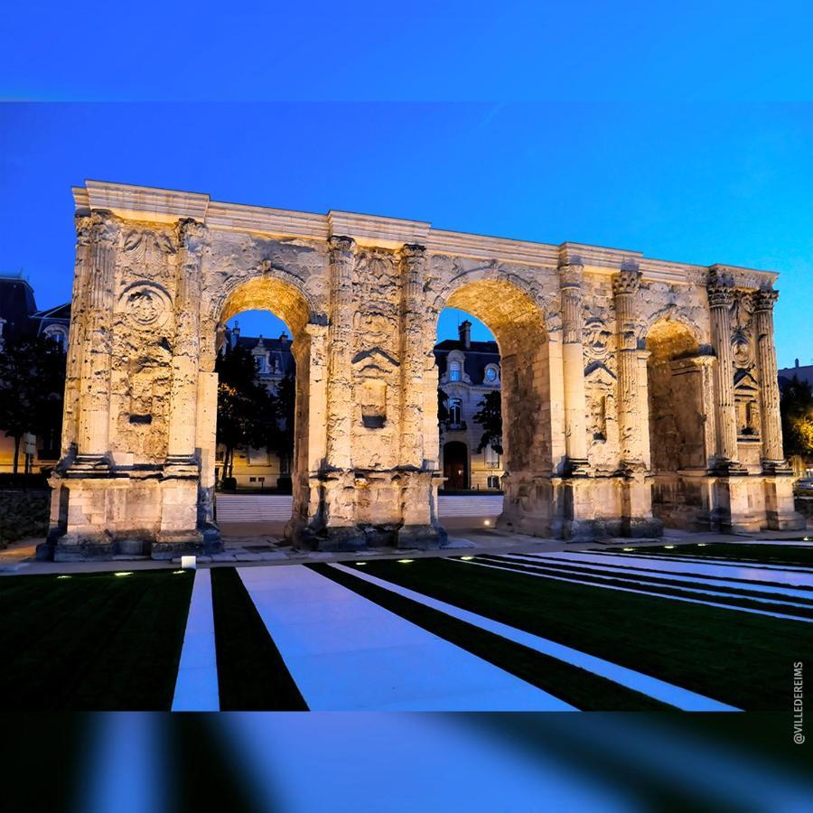 Апартаменти Coeur Du Boulingrin Реймс Екстер'єр фото